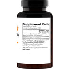 Monoherb Boerhavia diffusa supplement label details and vegetarian capsule count information