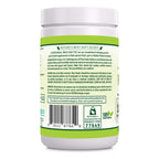 Herbal Secrets natural dietary supplement flaxseeds one pound jar highlighting certified organic seal