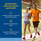 Natural Factors organic flaxseed oil supplement nutrition label