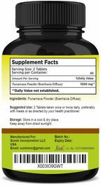 SunNature Boerhaavia diffusa herbal supplement for kidney health