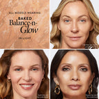 Laura Geller New York foundation texture close up view of powder