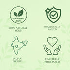 Ayurvedashree non GMO vegan gluten free certification label