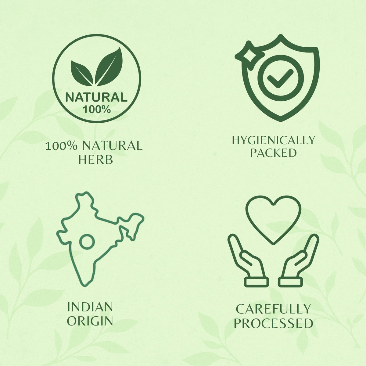 Ayurvedashree non GMO vegan gluten free certification label