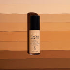 Milani Conceal and Perfect product packaging box and bottle