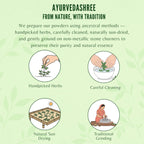 Imported USA batch of Ayurvedashree Punarnava churna for weight management