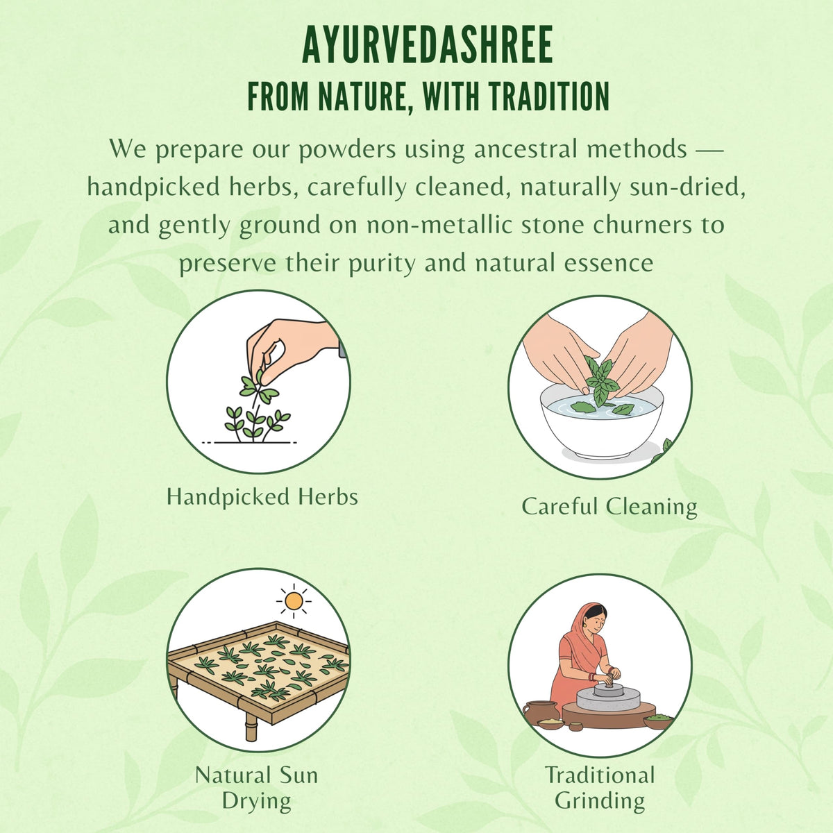 Imported USA batch of Ayurvedashree Punarnava churna for weight management