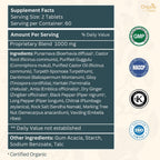 Organic Spree Punarnavadi Guggulu herbal kidney care supplement bottle packaging emphasizing traditional fluid balance properties