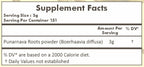 Herbal Hills Boerhavia Diffusa root powder dietary supplement for kidney health support