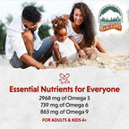Barlean's authentic USA imported flaxseed oil supplement for kids and adults health