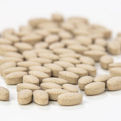 Banyan Botanicals kidney support supplement container showing B-Corp certification