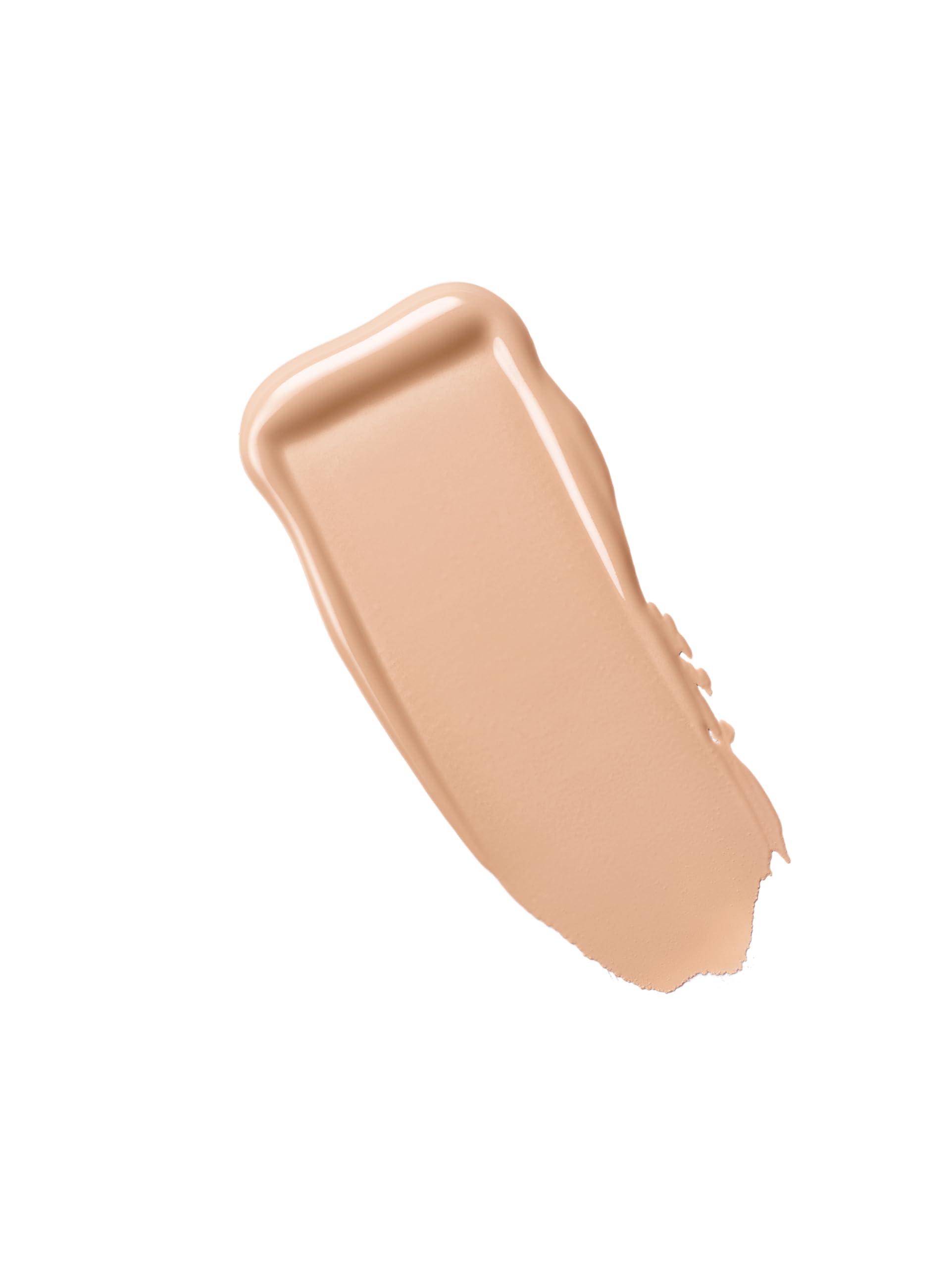 Clinique liquid foundation container with packaging box on plain background