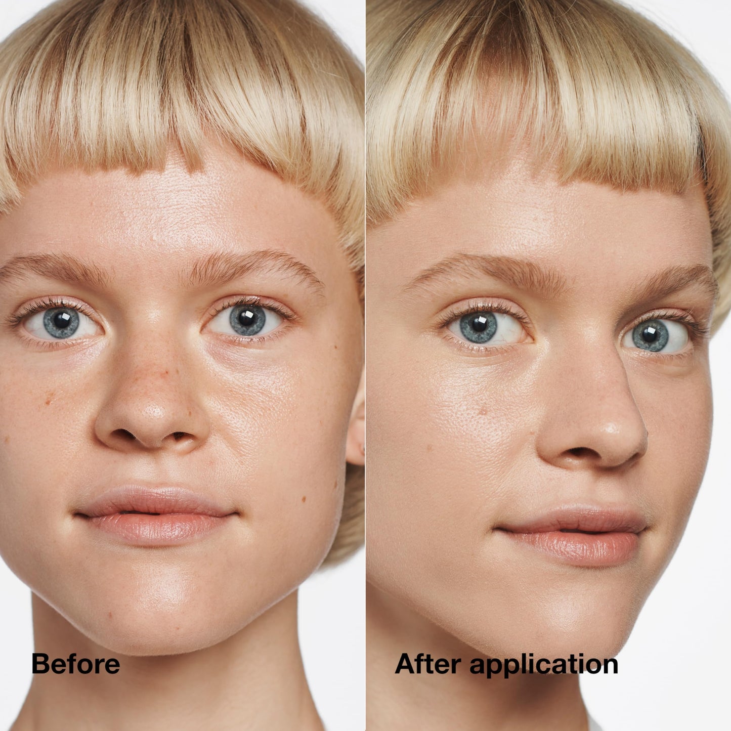 Dermatologist developed Clinique foundation bottle showcasing the Vitamin C label