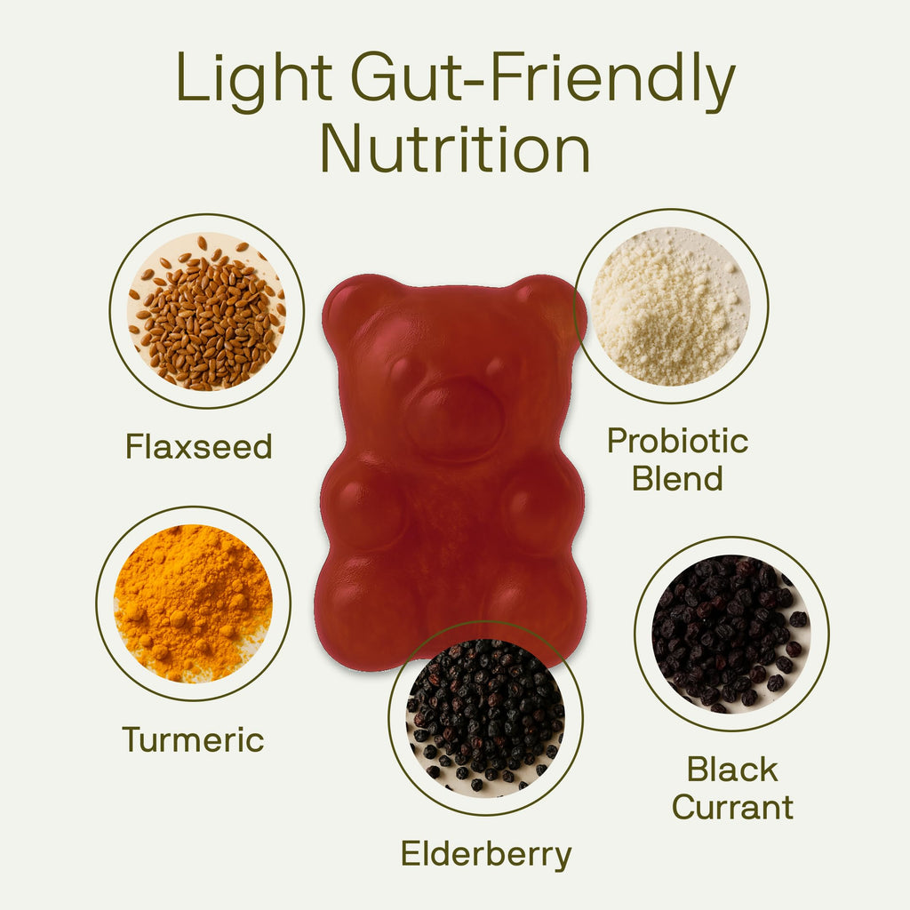 Nutriissa flax seed chewable fiber dietary supplement showing nutrition facts and ingredient information on the label.