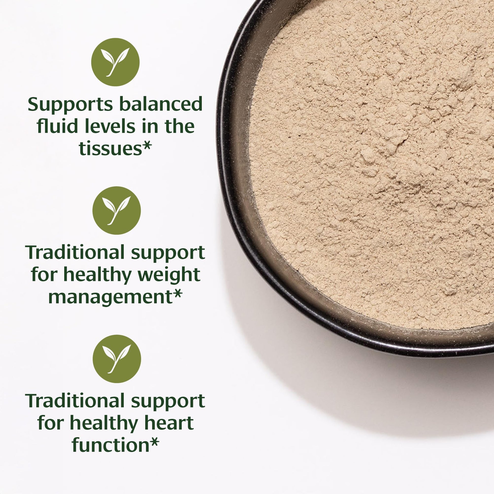 Banyan Botanicals Punarnava Powder certified organic ingredient label close up