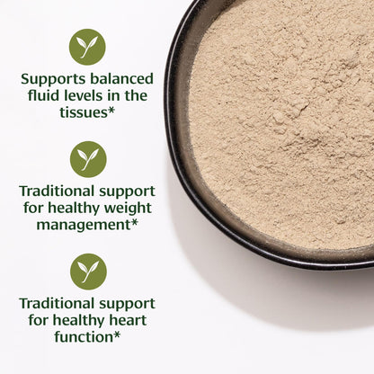 Banyan Botanicals Punarnava Powder certified organic ingredient label close up
