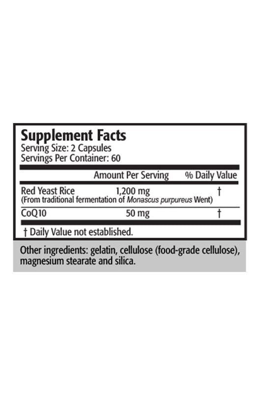 Res-Q LDL-XQ10 cardiovascular supplement bottle showing premium imported ingredients label