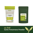 Banyan Botanicals Punarnava Powder for Kapha rejuvenation back panel view