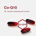 Authentic USA imported Protocol For Life Balance Cardio Tri Plex 120 softgels pack for heart care