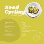 Funk It Wellness complete monthly supply seed kit for natural PMS and cramp relief