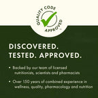 Organic traditional red yeast rice vegetarian capsules by Swanson for cholesterol management