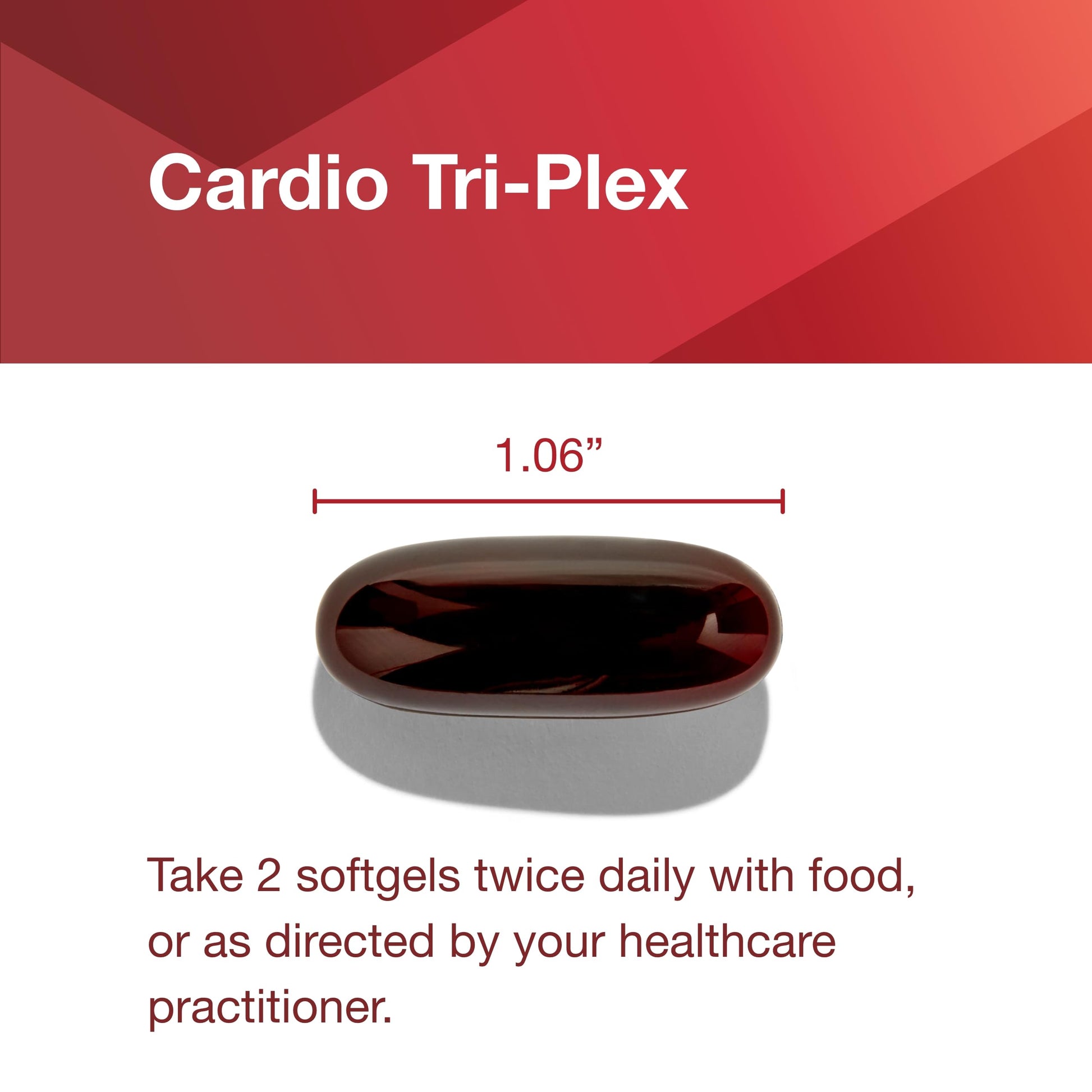 Protocol For Life Balance CoQ10 and fish oil softgels imported container for daily cardiovascular health