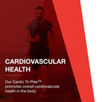 Protocol For Life Balance Cardio Tri Plex capsule size and bottle dimensions view