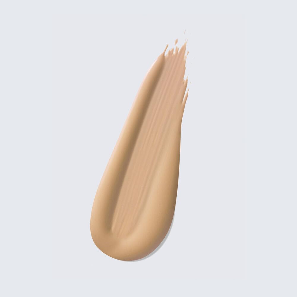 Authentic long wear matte liquid foundation glass packaging with premium gold cap
