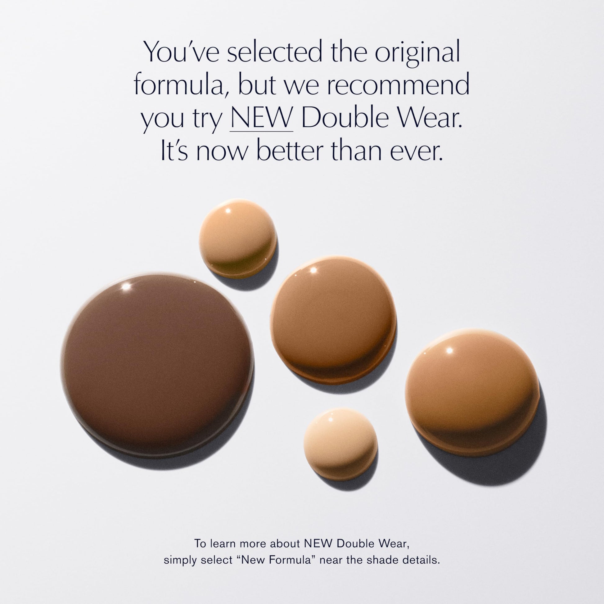 Oil free full coverage foundation cream texture swatch showing smooth blending properties