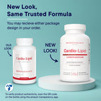 Biotics Research Cardio Lipid capsule serving size information