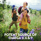 Nature's Truth gluten free non GMO flaxseed oil capsule size and transparency