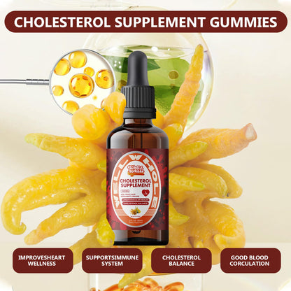 Well And Whole brand cholesterol support dietary supplement bottle