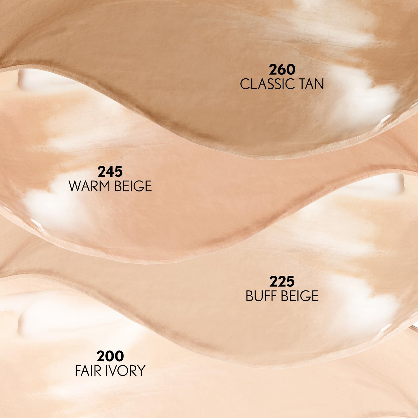 COVERGIRL Olay foundation side profile showing the protective product lid