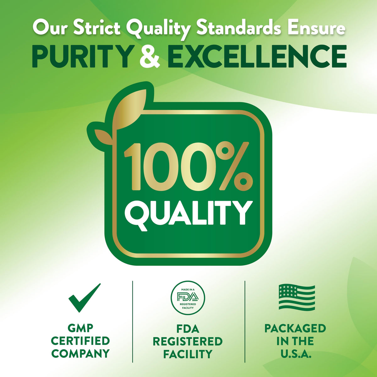 Nature's Truth USA imported wellness products premium seals check