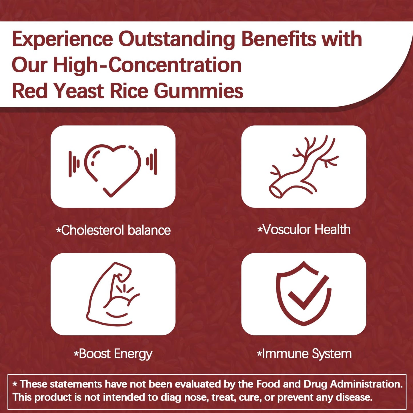 Yalei strawberry flavored gummy supplement texture
