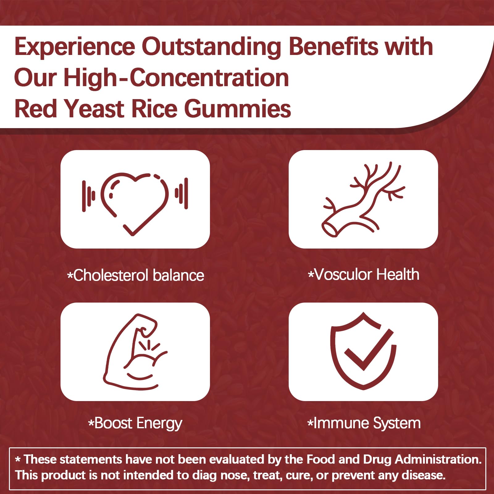 Yalei strawberry flavored gummy supplement texture