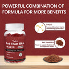 Back of Yalei supplement bottle with nutritional information