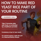 Yalei vegan heart support gummies packaging