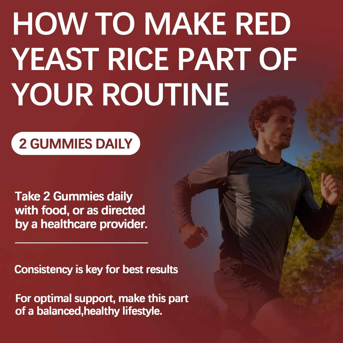 Yalei vegan heart support gummies packaging