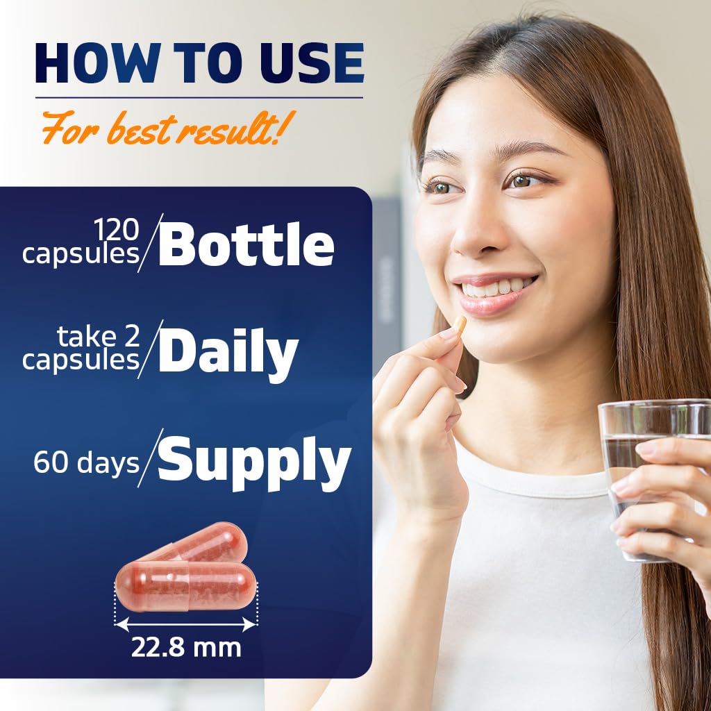 Back side of Vitamatic Red Yeast Rice bottle showing ingredients