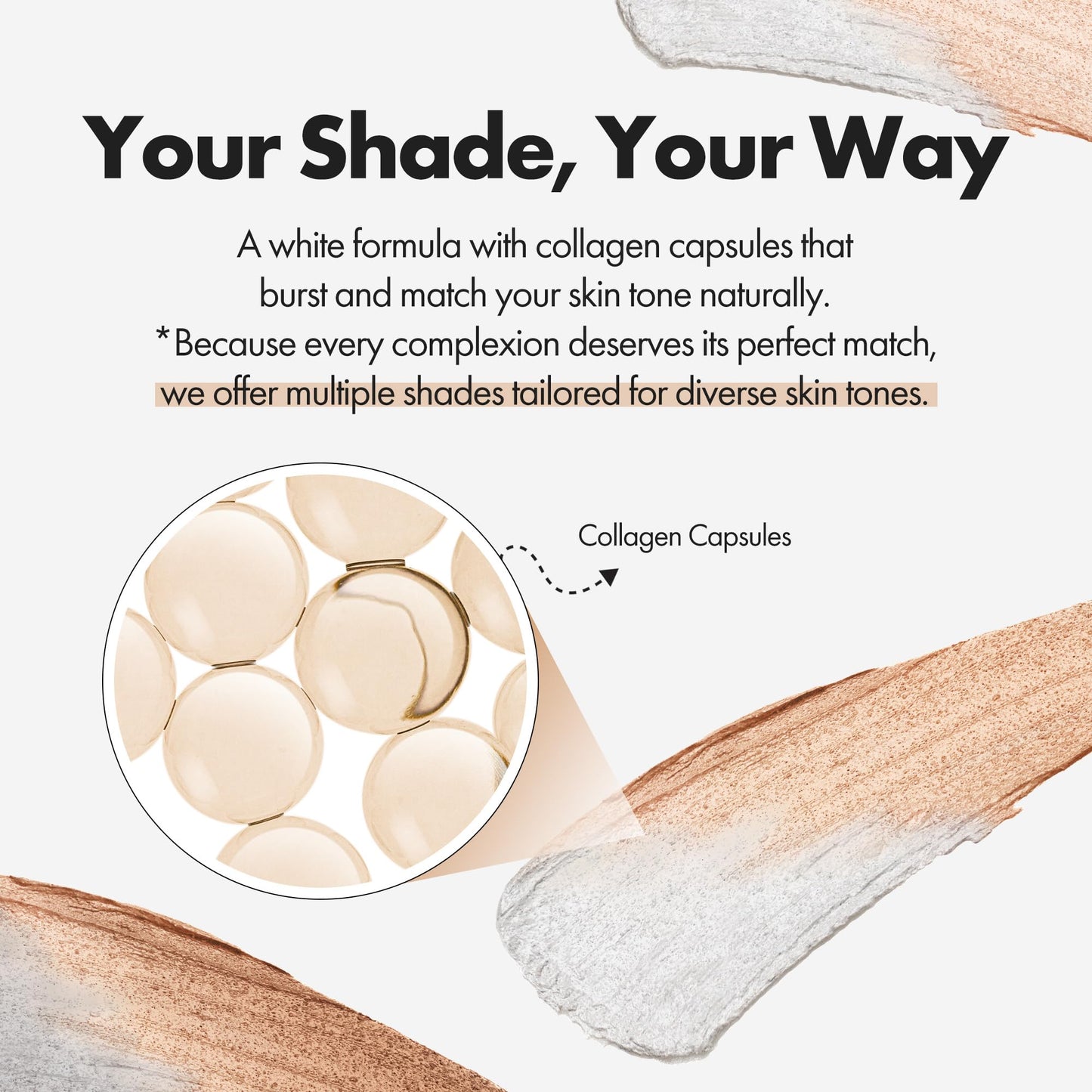 ELROEL 202 Natural stick foundation with 32000 ultra fine German bristles applicator.
