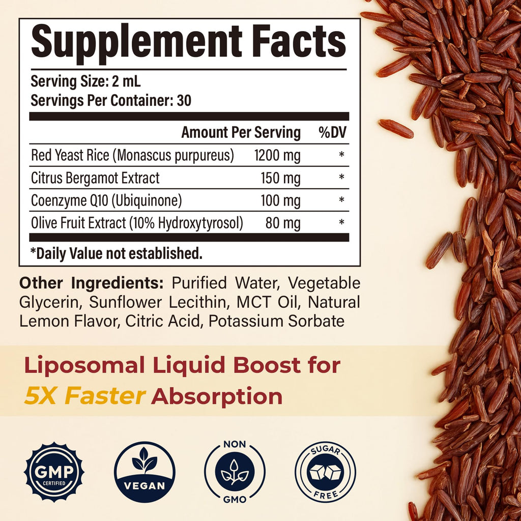 Close up of Vegetusmax liquid supplement label details