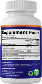 Vitamatic non-GMO Red Yeast Rice supplement bottle