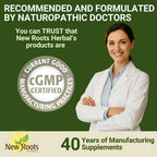 Imported New Roots Herbal cardiovascular wellness softgels containing Omega 3 fatty acids