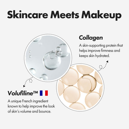 Medium to full coverage Korean foundation cream stick in shade 202 Natural.