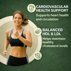 USA imported New Roots Herbal plant fats dietary supplement for heart health