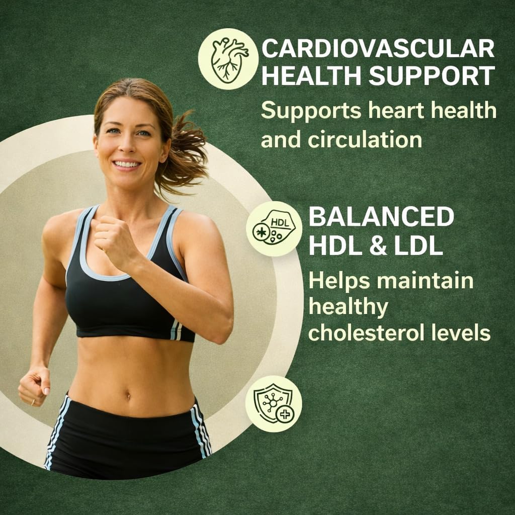 USA imported New Roots Herbal plant fats dietary supplement for heart health