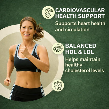 USA imported New Roots Herbal plant fats dietary supplement for heart health
