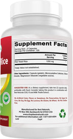 Best Naturals Red Yeast Rice premium lab tested quality