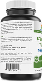 USA imported Brieofood Brewers Yeast tablets for lactation and metabolism support