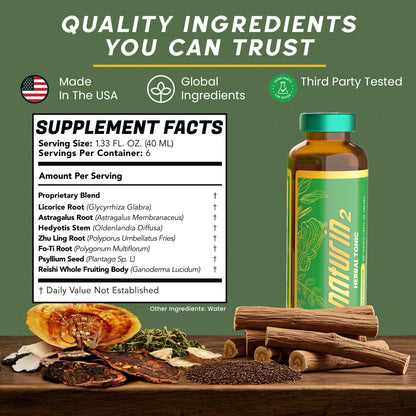 Naturin2 immune support drink individual vials display